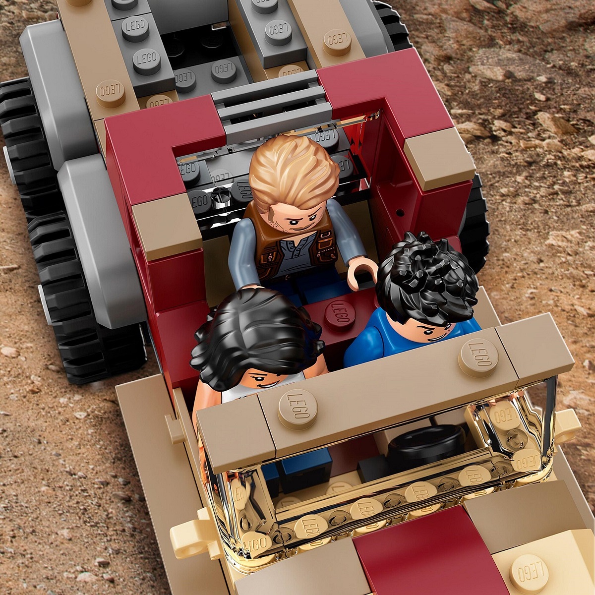 klocki lego jurassic world, lego z dinozaurami, klocki lego dinozaury, lego 76941, lego pościg za karnotaurem