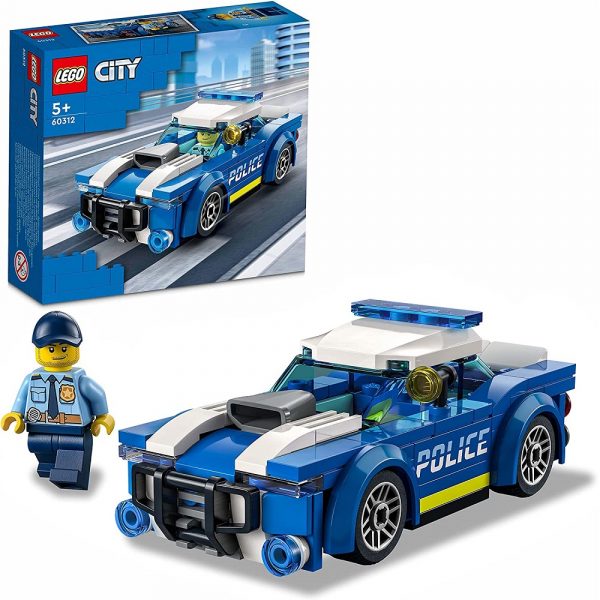klocki lego city 60312 Radiowóz, zabawki Nino Bochnia, lego policja, lego city 60312