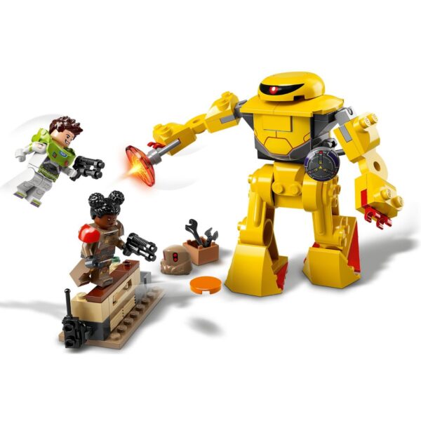 klocki lego buzz astral, klocki lego toy story, lego 76830, lego pościg za zyklopem