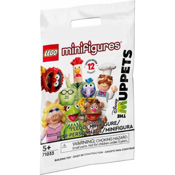 klocki lego minifigurgi, minifigurki Muppety 71033