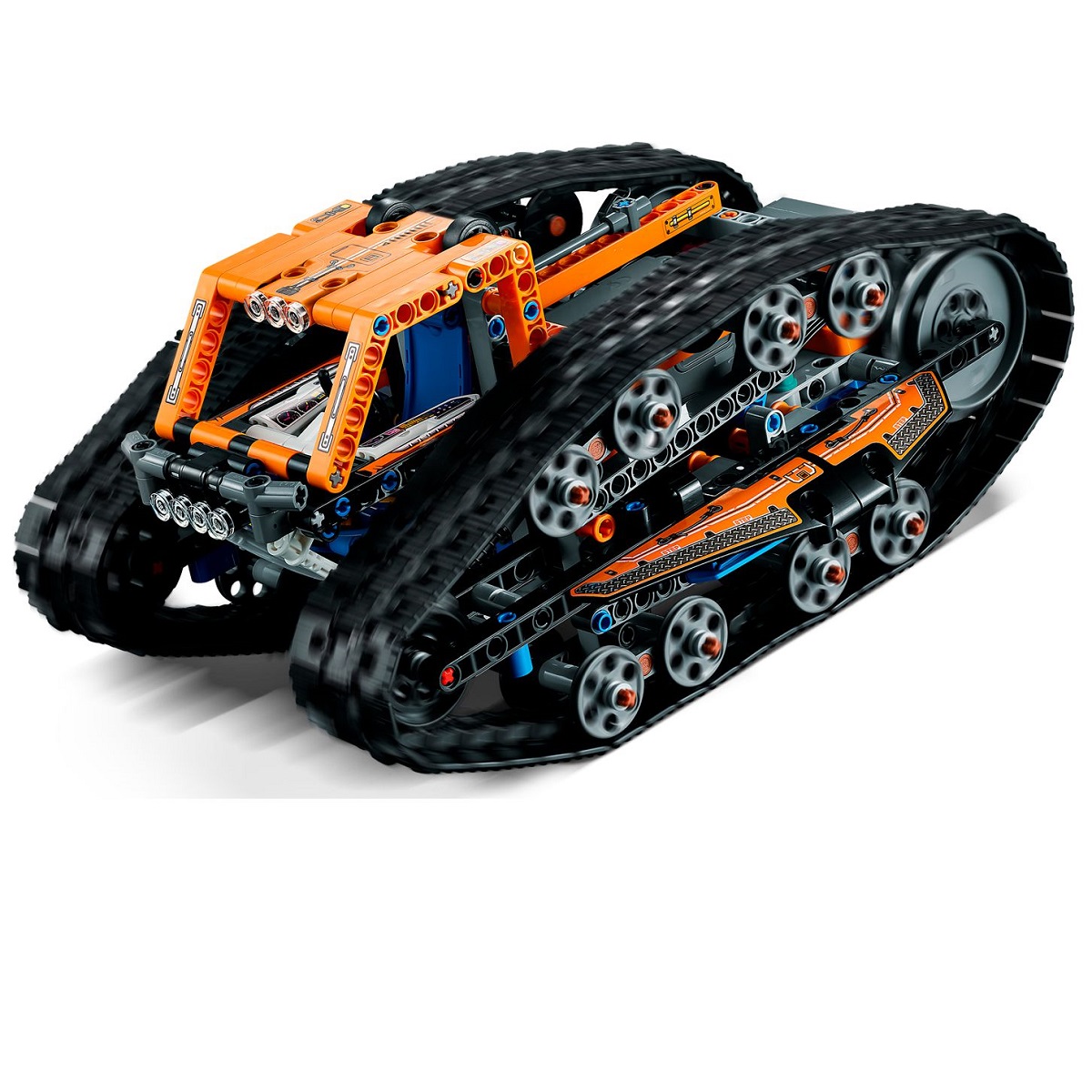 klocki lego technic, lego technic 42140, zmiennokształtny pojazd sterowany przez aplikację