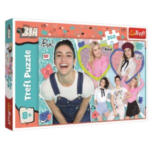 puzzle 260 elementów, puzzle dla dziewczynki, puzzle 260 el. dla dziewczynki, puzzle dla dziewczynki od 8 lat