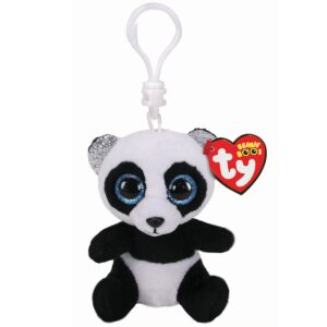 ty mini boos, brelok panda, zawieszka do plecaka, pluszak z dużymi oczami, zabawki,