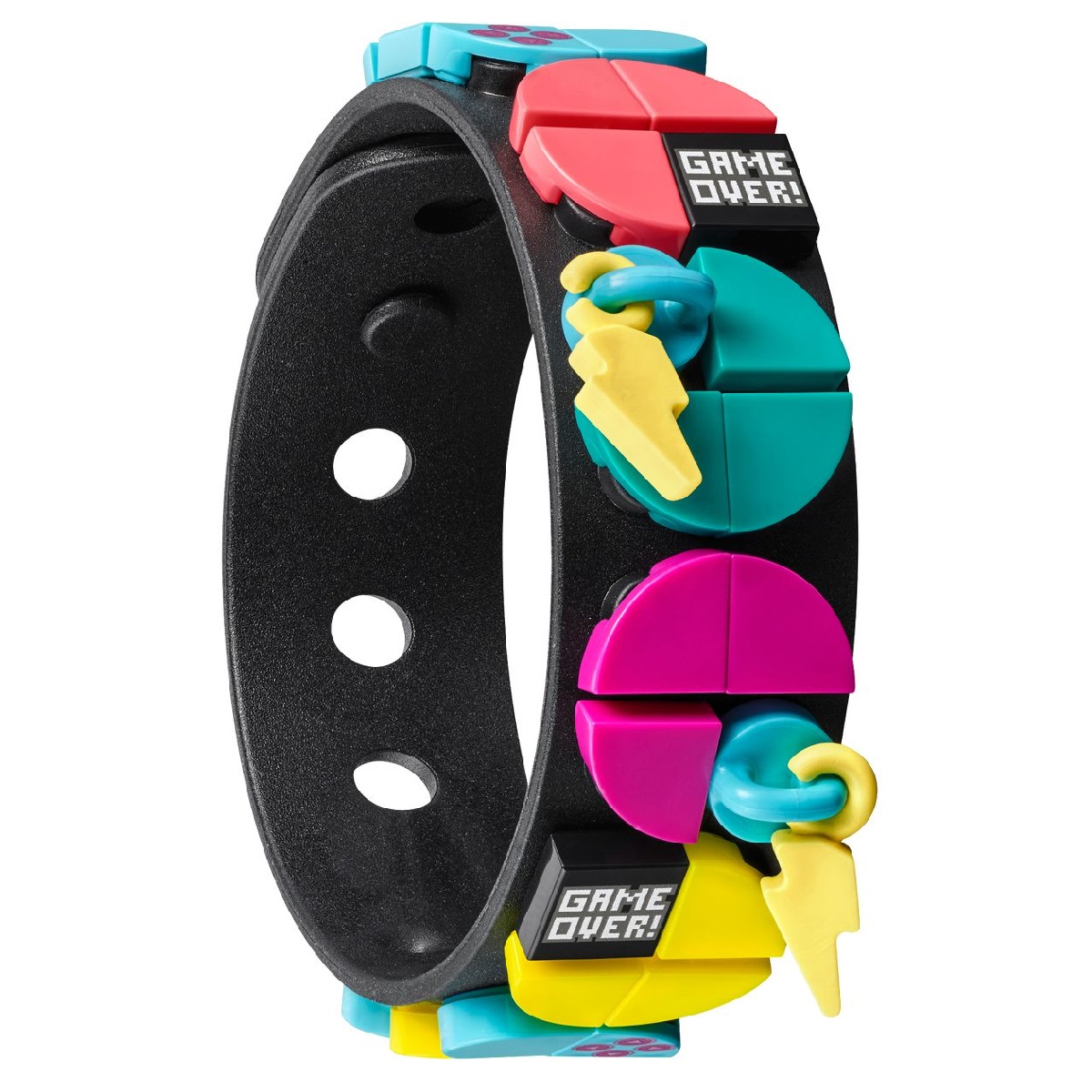 klocki lego dots 41943 gracz bransoletka z zawieszkami, klocki lego, lego dots bransoletka, bransoletka z zawieszkami z lego, pomysł na prezent na 7 urodziny dla dziewczynki