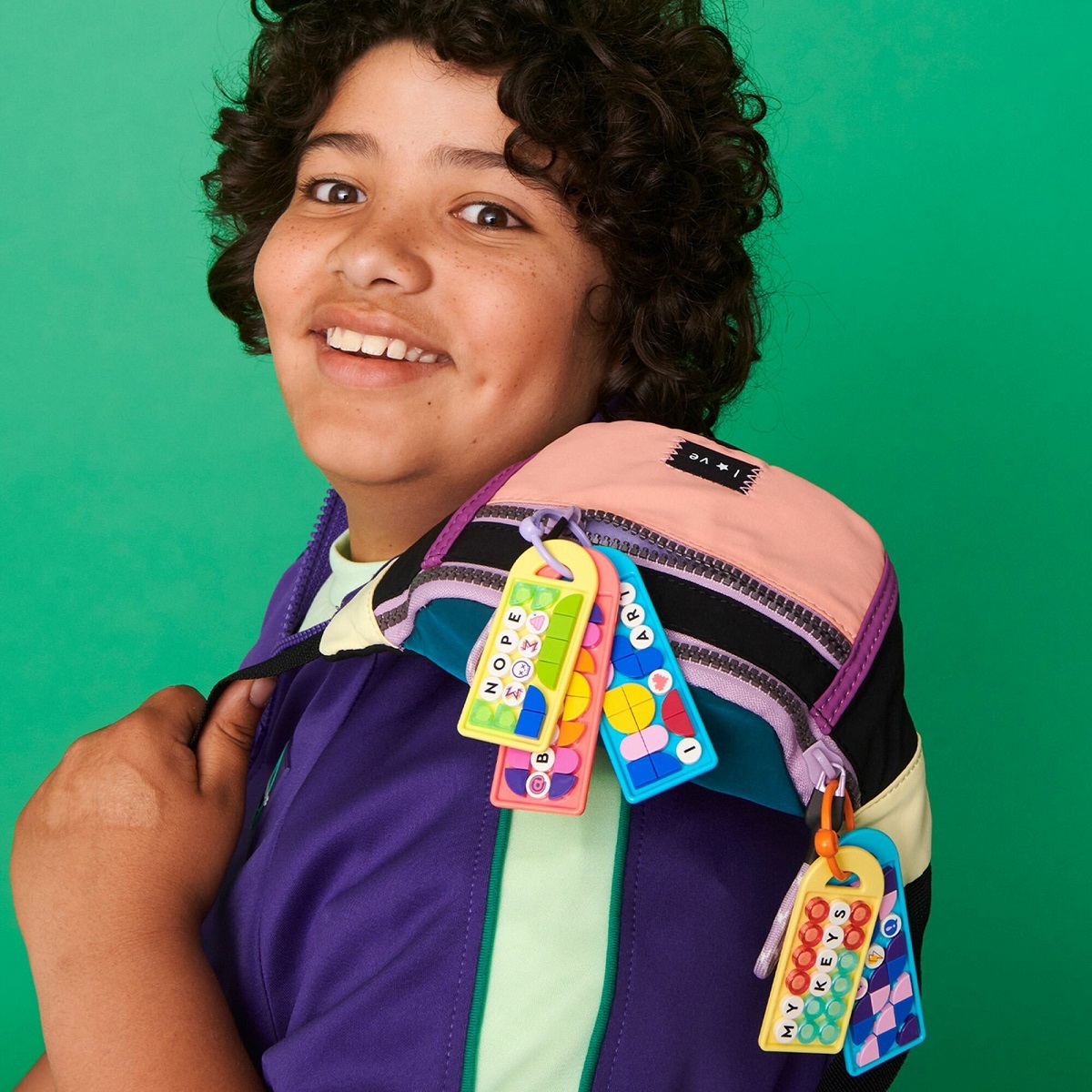 klocki lego dots 41949 mega zestaw zawieszek wiadomości, klocki lego dots, prezent dla dziewczynki na 7 urodziny