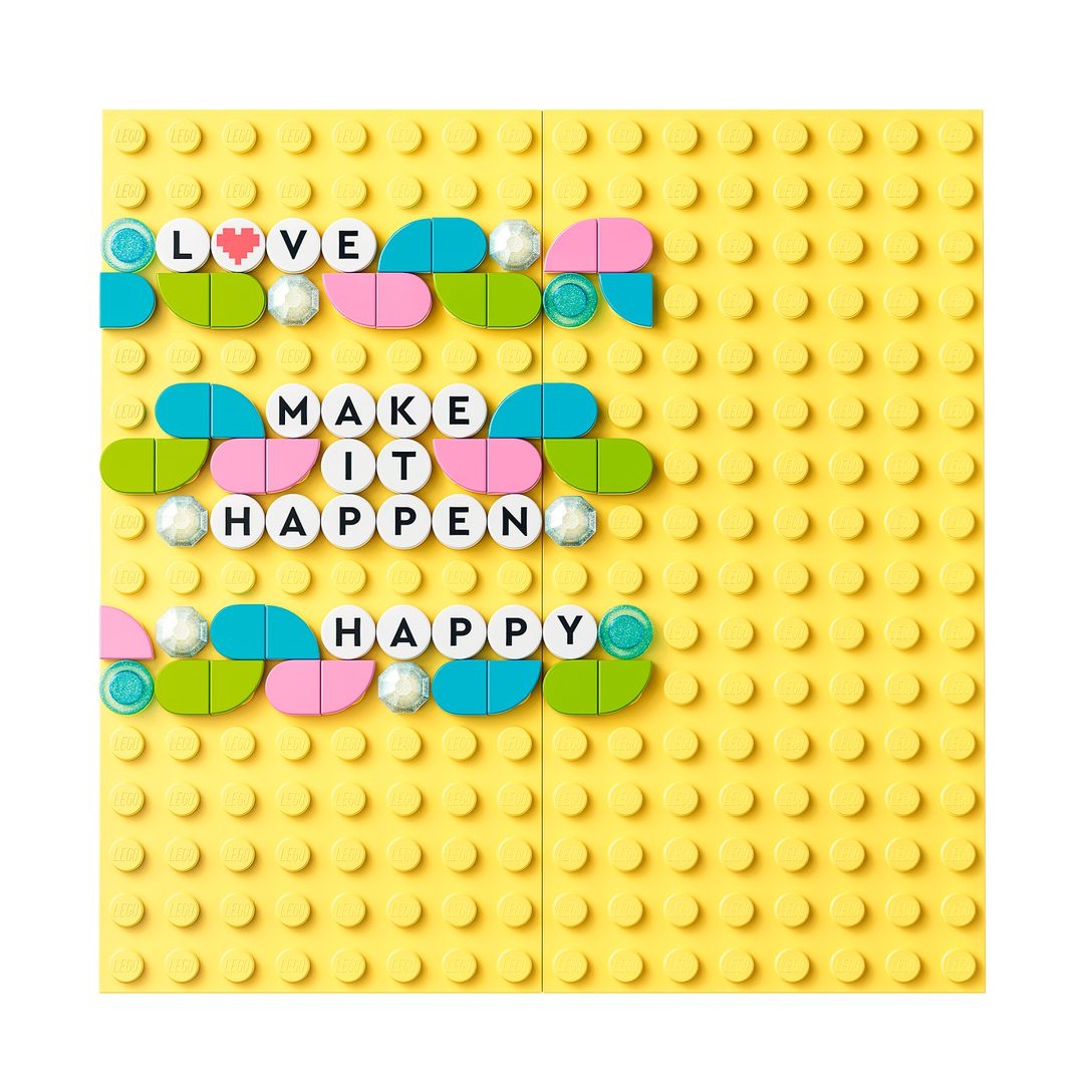 klocki lego dots 41949 mega zestaw zawieszek wiadomości, klocki lego dots, prezent dla dziewczynki na 7 urodziny