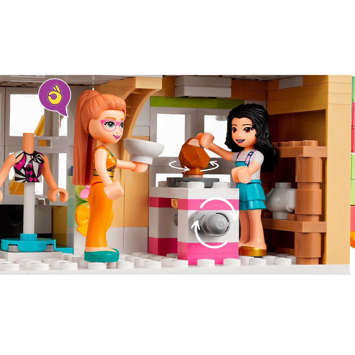 klocki lego friends 41711 szkoła artystyczna emmy, klocki lego friends 41711, lego 41711, klocki lego dla dziewczynki od 8 lat