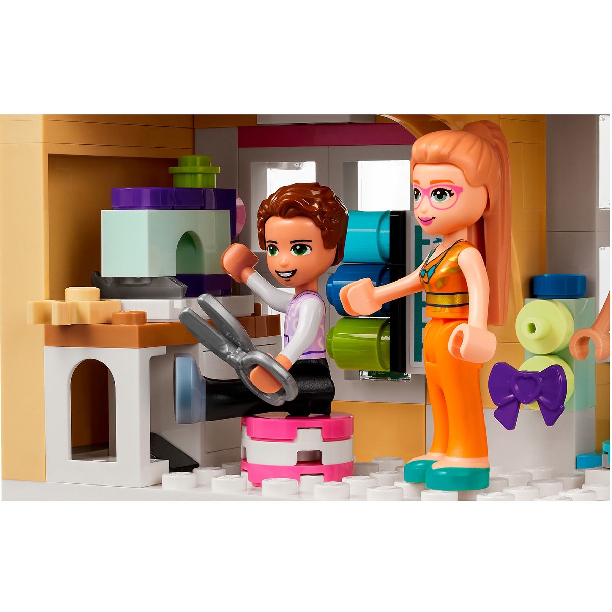 klocki lego friends 41711 szkoła artystyczna emmy, klocki lego friends 41711, lego 41711, klocki lego dla dziewczynki od 8 lat