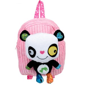 Dumel discovery baby plecaczek dla dziecka panda, plecaczek panda, plecak do przedszkola, plecaczek pluszowy panda
