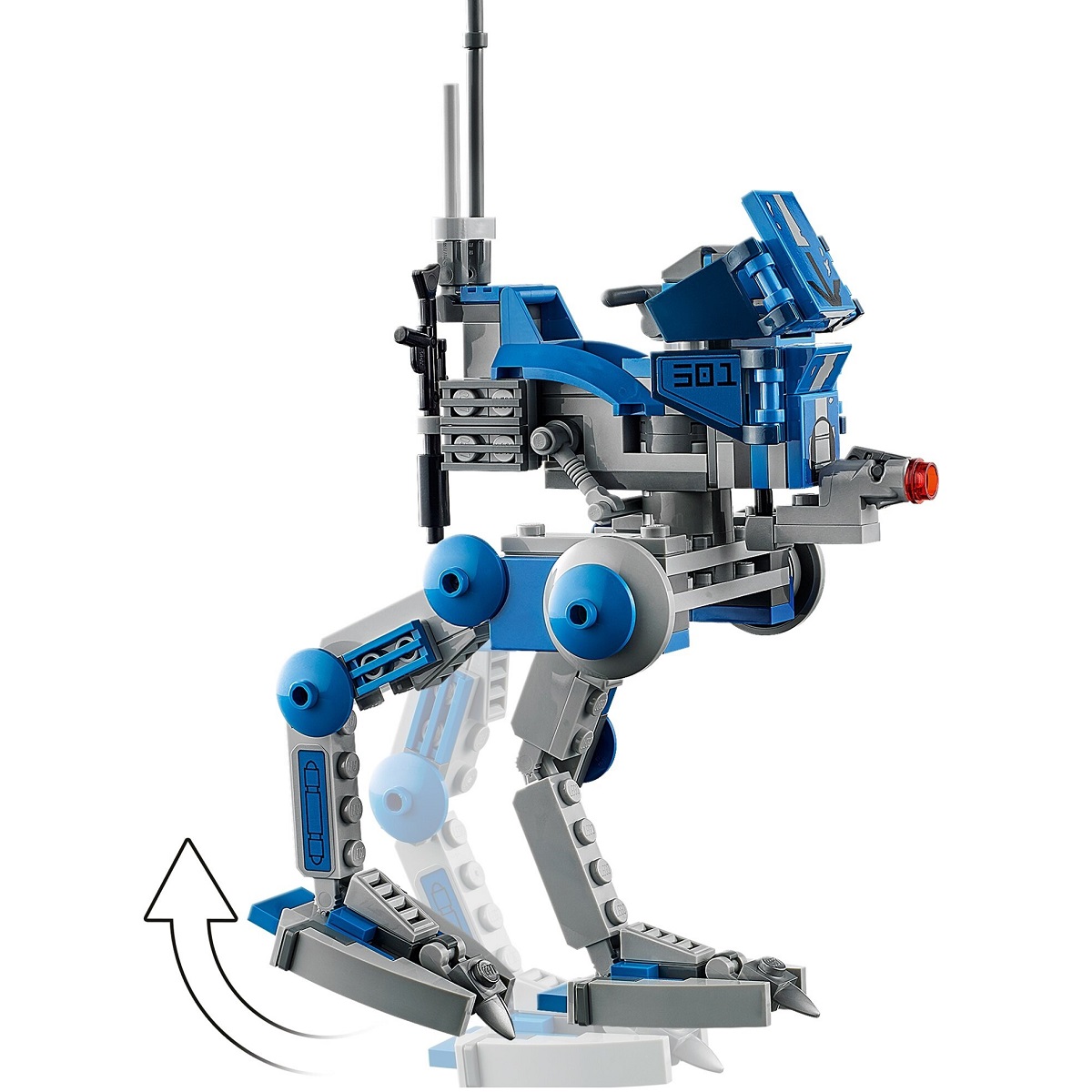 Klocki lego Star Wars 75280 Żołnierze klony z 501 legionu, klocki lego star wars, lego dla chłopca od 7 lat, lego 75280