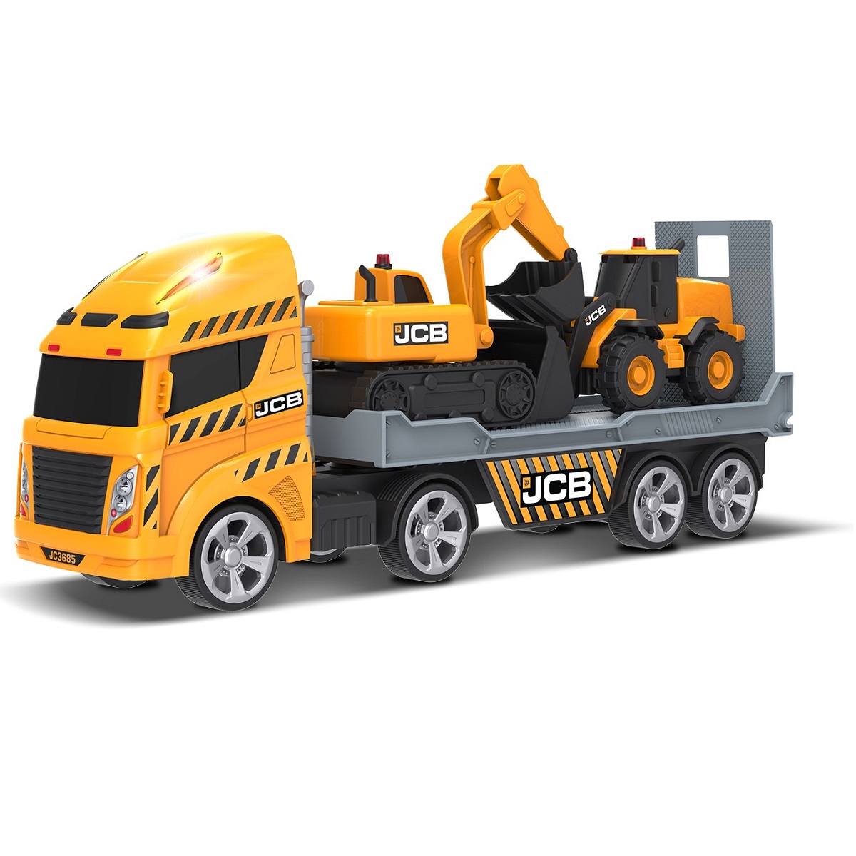 dumel discovery Flota miejska pojazdy budowlane 3pak ht72931, dumel pojazdy budowlane, laweta, ciężarówka, koparka zabawki dla dziecka Bochnia