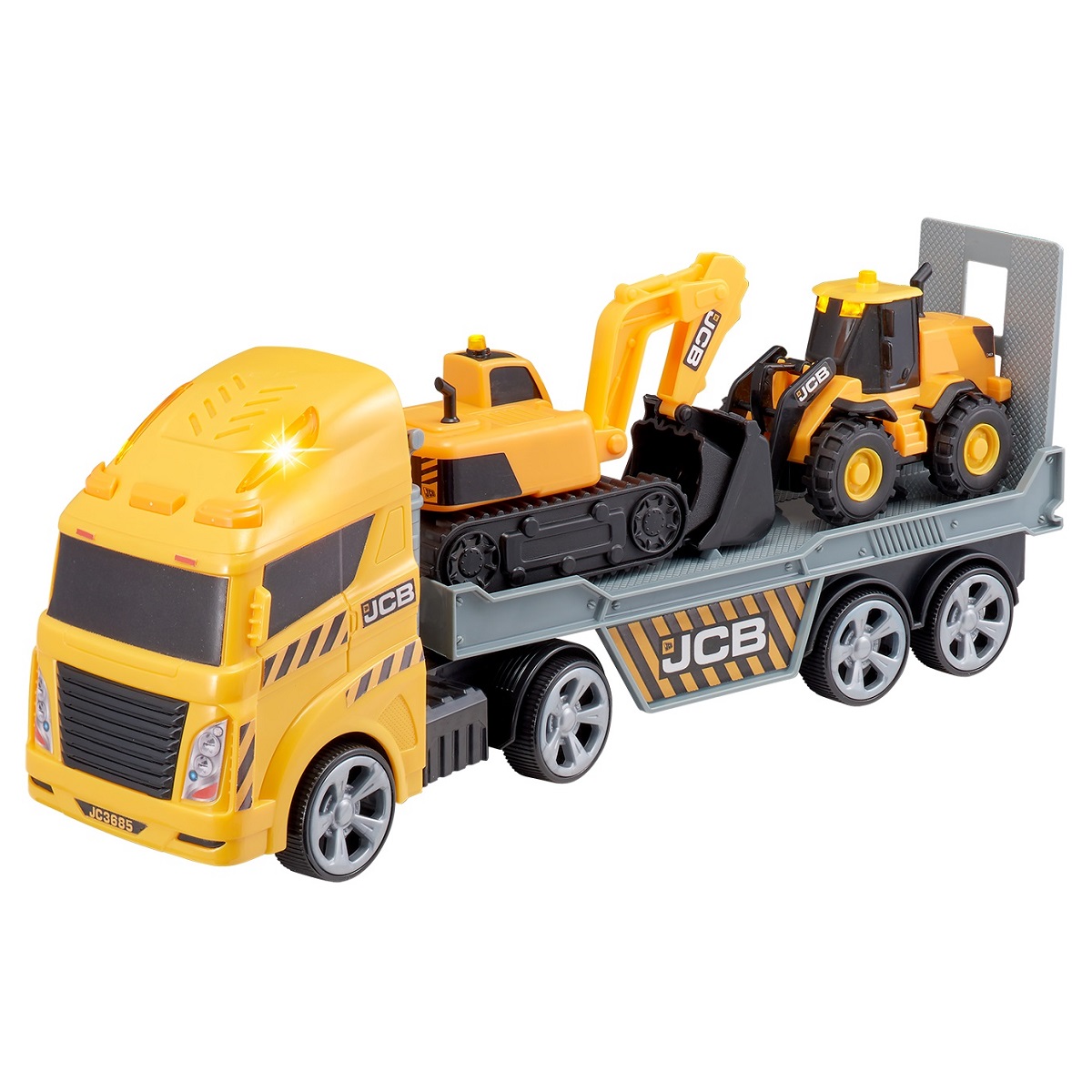 dumel discovery Flota miejska pojazdy budowlane 3pak ht72931, dumel pojazdy budowlane, laweta, ciężarówka, koparka zabawki dla dziecka Bochnia