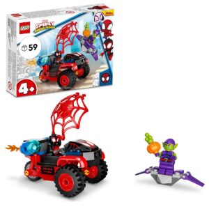 klocki lego Spider-Man 10781 Technotrójkołowiec Spider-Mana, klocki lego 10781, lego 10781, lego sppiderman lego zabawki Bochnia