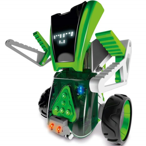xtrem bots interaktywny robot mazzy zbuduj i zaprogramuj zestaw 2w1, robot do programowania, zabawki nino Bochnia, co kupić chłopcu 8 letniemu pod choinkę, pomysł na prezent dla 8 latka, mały konstruktor