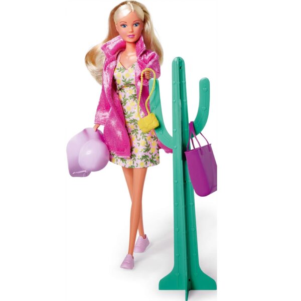 Simba Steffi Love lalka Steffi zestaw fashion, lalka barbie z butami, kaktus, lalka steffi moda, zabawki Nino Bochnia, co kupić dziewczynce 5 letniej na urodziny