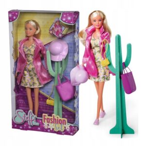 Simba Steffi Love lalka Steffi zestaw fashion, lalka barbie z butami, kaktus, lalka steffi moda, zabawki Nino Bochnia, co kupić dziewczynce 5 letniej na urodziny