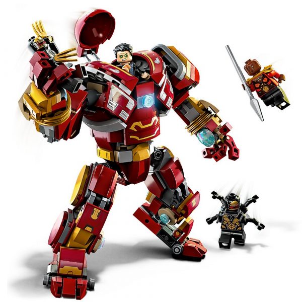 Klocki lego Marvel 76247 Hulkbuster bitwa o Wakandę, zabawki Nino Bochnia, pomysł na prezent dla 8 latka, klocki lego avengers, lego 76247
