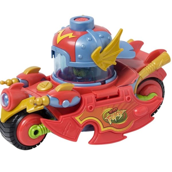 Magic box super things pojazd speed fury, zabawki Nino Bochnia, pomysł na prezent dla 6 latka, co kupić chłopcu na 5 urodziny, pojzad super things, zabawki, speed fury i kid Fury