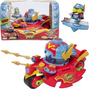 Magic box super things pojazd speed fury, zabawki Nino Bochnia, pomysł na prezent dla 6 latka, co kupić chłopcu na 5 urodziny, pojzad super things, zabawki, speed fury i kid Fury