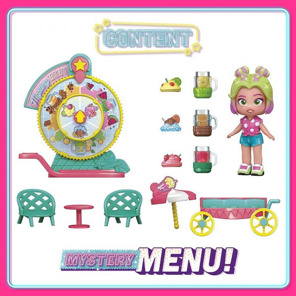 Magicbox kookyloos mystery menu koło losujące laleczka Blaire, lalka Kookyloos, zabawki Nino Bochnia, laleczka zmieniająca twarz