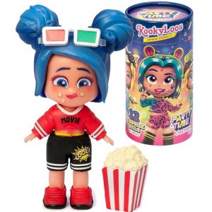 Magicbox kookyloos seria 3 laleczka niespodzianka w tubie party time, lalka Kookyloos, lalka zmieniająca twarz, zabawki Nino Bochnia