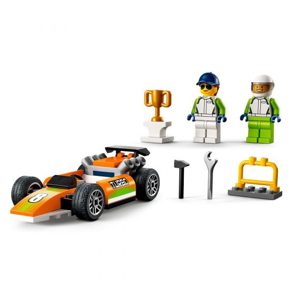 klocki lego City 60322 Samochód wyścigowy, lego city 60322, klocki lego dla chłopca 4 letniego, zabawki Nino Bochnia