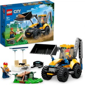 klocki lego City 60385 Koparka, lego 60385, lego koparka, zabawki Nino Bochnia, klocki lego dla 5 letniego chłopca
