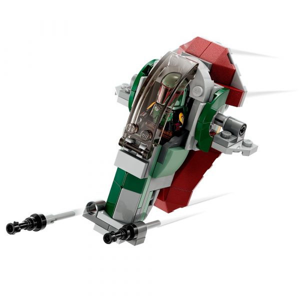 klocki lego Star Wars 75344 Mikromyśliwiec kosmiczny Boby Fetta, zabawki nino Bochnia, pomysł na prezent dla 6 latka, lego 75344, lego star wars