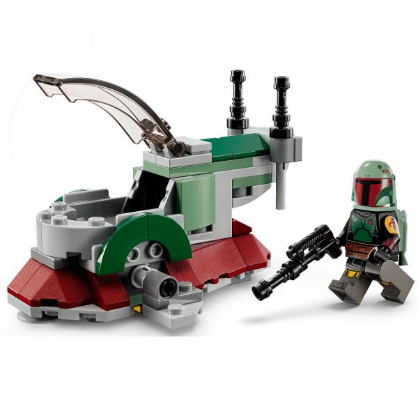 klocki lego Star Wars 75344 Mikromyśliwiec kosmiczny Boby Fetta, zabawki nino Bochnia, pomysł na prezent dla 6 latka, lego 75344, lego star wars