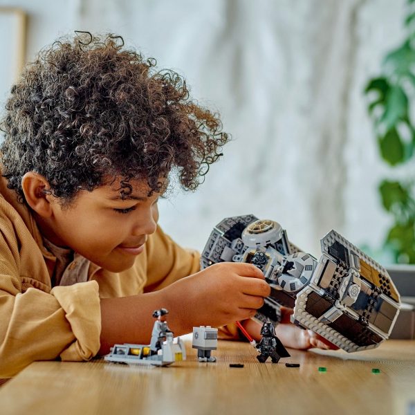 klocki lego Star Wars 75347 Bombowiec TIE, zabawki Nino Bochnia, pomysł na prezent dla 9 letniego chłopca, lego star wars, lego 75347