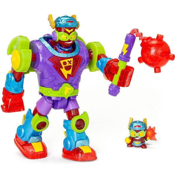 magicbox Super things superbot fury storm, zabawki Nino Bochnia, pomysł na prezent dla 6 latka, robot super things, super zingsy robot, superbot fury storm