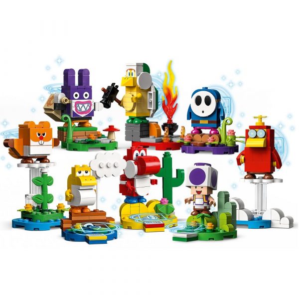 Klocki lego Super Mario 71410 Zestawy postaci seria 5, lego super mario, zabawki nino Bochnia