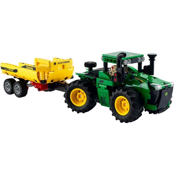 Klocki lego Technic 42136 Traktor John Deere 9620R 4WD, zabawki Nino Bochnia, pomysł na prezent dla 8 latka, lego technic, lego 42136, lego traktor