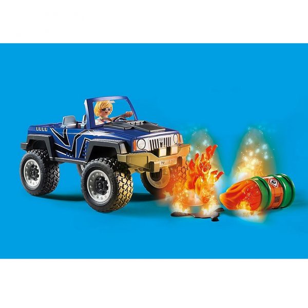 Playmobil city action 70557 akcja straży pożarnej z pojazdem gaśniczym, zabawki Nino Bochnia, pojazd straży pożarnej, straż pożarna playmobil, pomysł na prezent dla 6 latka
