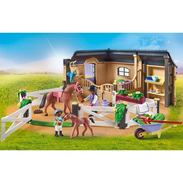 playmobil country 71238 stajnia, zabawki nino Bochnia, koniki playmobil, figurka playmobil
