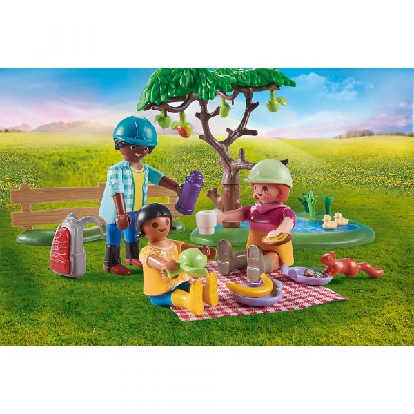 playmobil country 71239 wycieczka konna na piknik, zabawki Nino Bochnia, pomysł na prezent dla dziewczynki lubiącej konie, koniki Playmobil