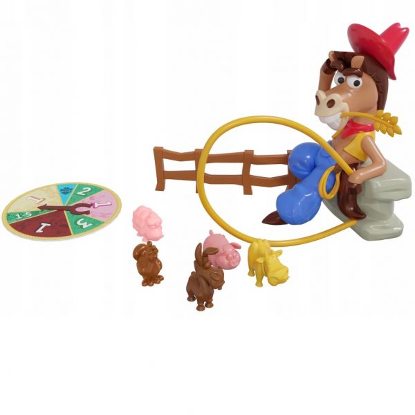 Goliath Gra zręcznościowa Lucky Lasso, zabawki nino Bochnia, gra zręcznościowa dla 4 latka, zabawa gra z konikiem, gra dla młodszych dzieci