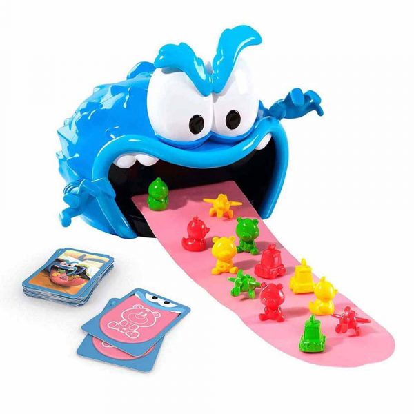 Goliath gra zręcznościowa chciwy potwór, zabawki Nino Bochnia, pomysł na prezent dla 4 latka, gra zręcznosciowa z robalem