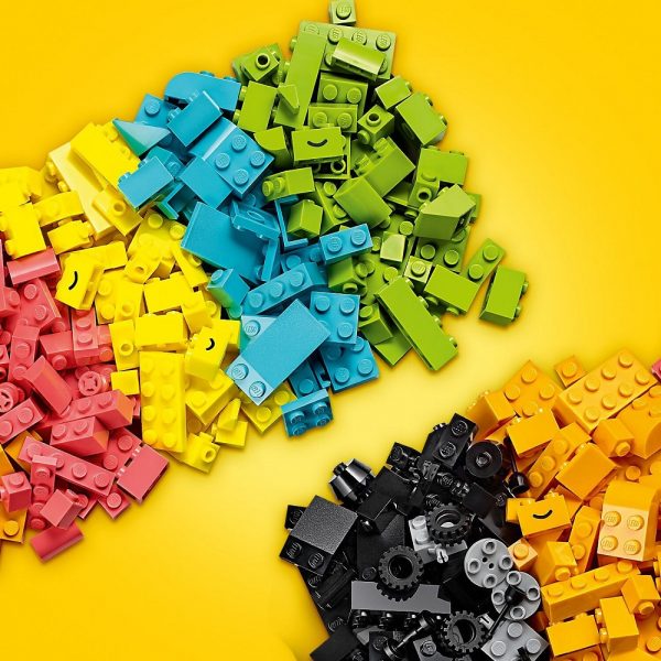 Klocki lego Classic 11027 Kreatywna zabawa neonowymi kolorami, zabawki Nino Bochnia, lego classic 11027, zabawki Nino Bochnia