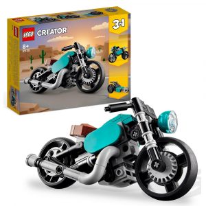 Klocki lego Creator 31135 Motocykl vintage, klocki lego, lego creator motor- legow 3w1 motocykl