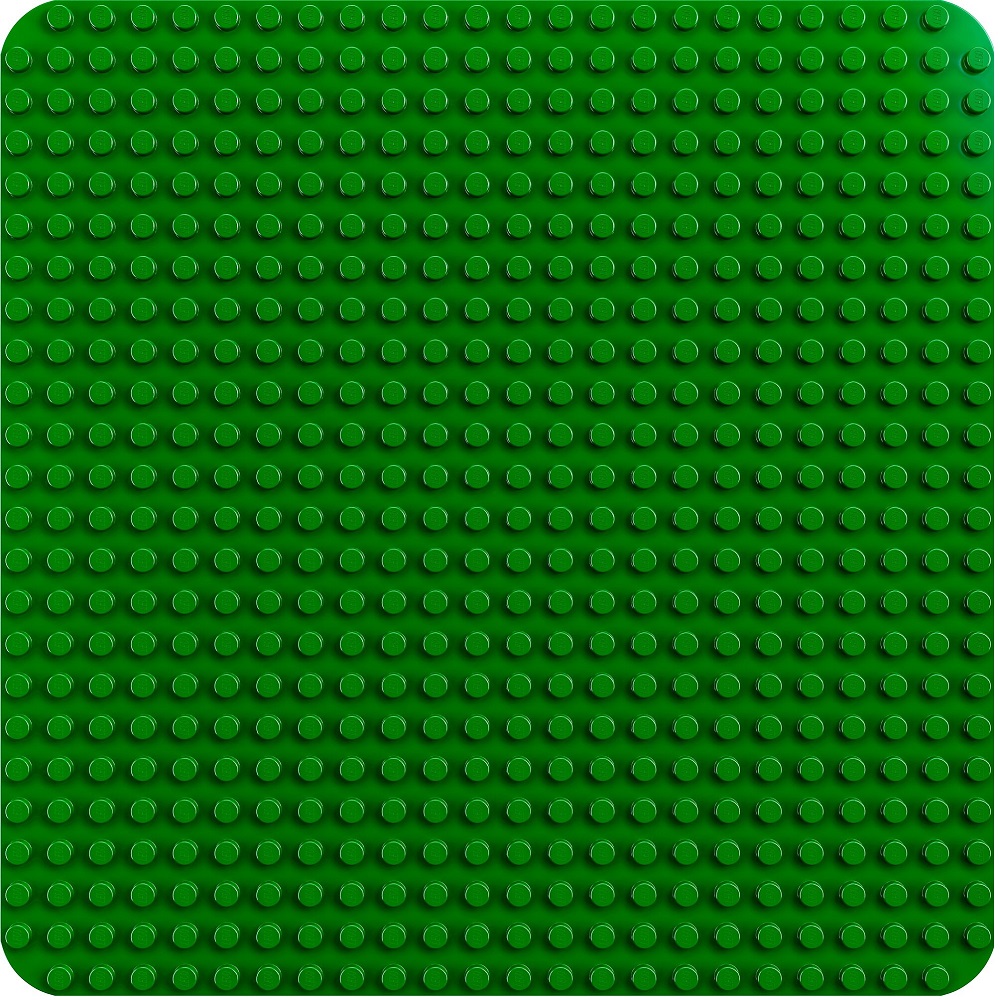 Klocki lego Duplo 10980 Zielona płytka konstrukcyjna, zabawki Nion Bochnia, pomysł na prezent dla 2 latka, płytka do klocków lego duplo
