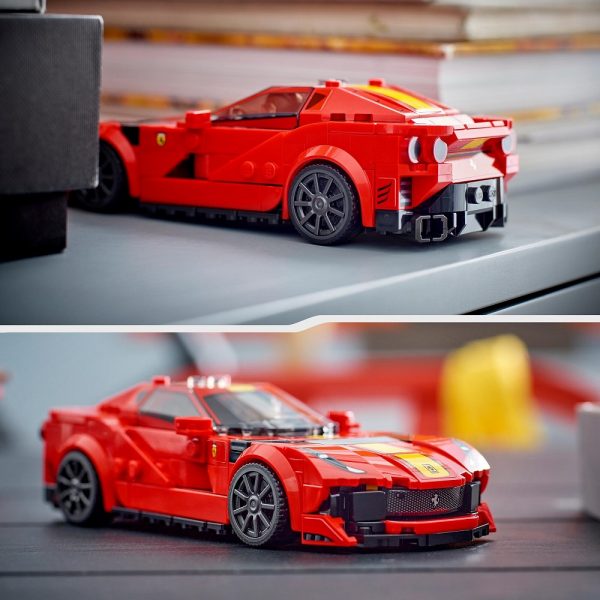 Klocki lego Speed Champions 76914 Ferrari 812 Competizione, zabawki Nino Bochnia, pomysł na prezent dla 8 latka, prezent dla fana samochodów wyścigowych, lego speed champions, nowości lego speed marzec 2023