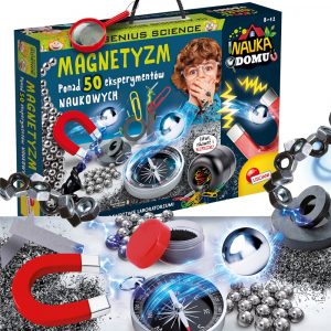 Lisciani mały geniusz magnetyzm 89345, zabawki nino Bochnia, doświadczenia z magnesem, eksperymenty dla 7 latka