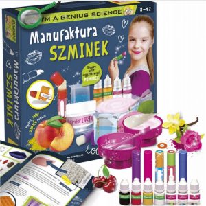Lisciani maly geniusz manufaktura szminek 67145, zabawki Nino Bochnia