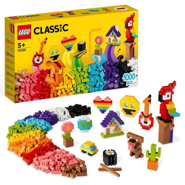 klocki lego Classic 11030 Sterta klocków, lego classic , klocki lego 11030