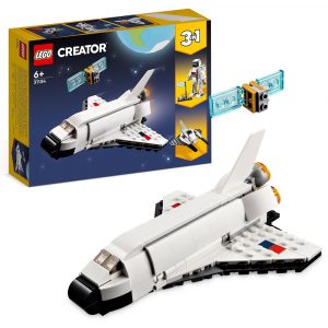 klocki lego Creator 31134 Prom kosmiczny, zabawki Nino Bochnia, co kupić 6 latkowi na urodziny, lego prom kosmiczny, lego creator 3w1, lego prom kosmiczny