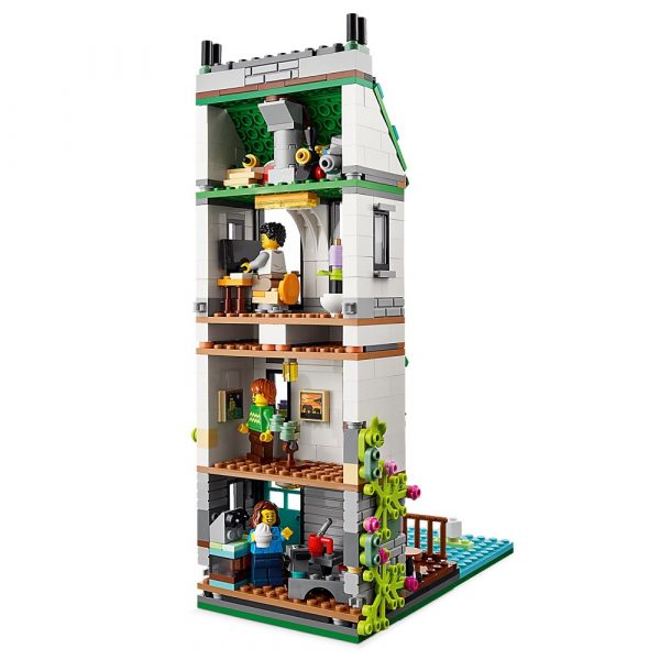 klocki lego Creator 31139 Przytulny dom, zabawki Nino Bochnia, pomysł na prezent dla 8 latki, lego creator 3w1, lego domek, nowości lego creator marzec 2023