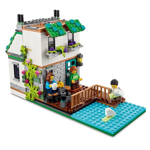 klocki lego Creator 31139 Przytulny dom, zabawki Nino Bochnia, pomysł na prezent dla 8 latki, lego creator 3w1, lego domek, nowości lego creator marzec 2023