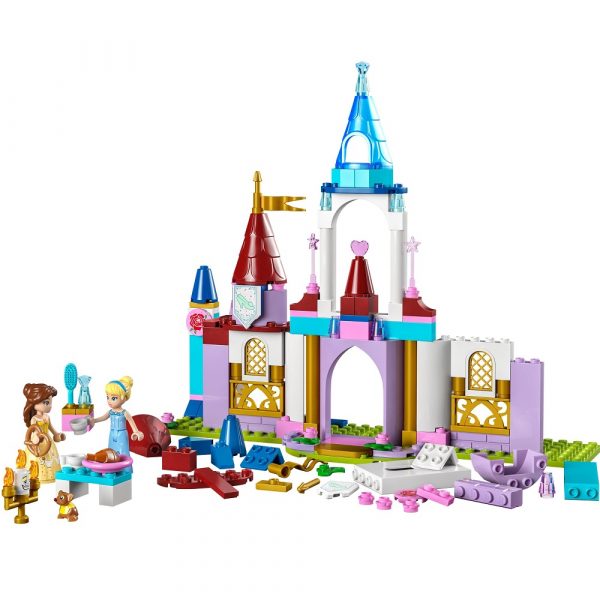 klocki lego Disney 43219 Kreatywne zamki księżniczek Disneya, zabawki Nino Bochnia, pomysł na prezent dla dziewczynki 6 letniej, lego disney princess