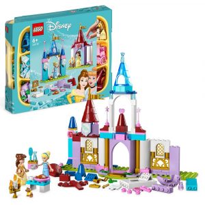 klocki lego Disney 43219 Kreatywne zamki księżniczek Disneya, zabawki Nino Bochnia, pomysł na prezent dla dziewczynki 6 letniej, lego disney princess